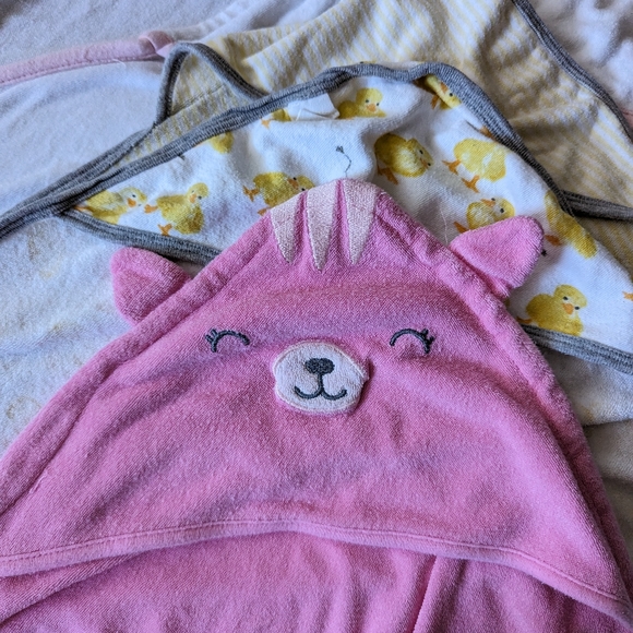 Burt's Bees & Simple Joys Bundle Hooded Towels (6) - Picture 12 of 12